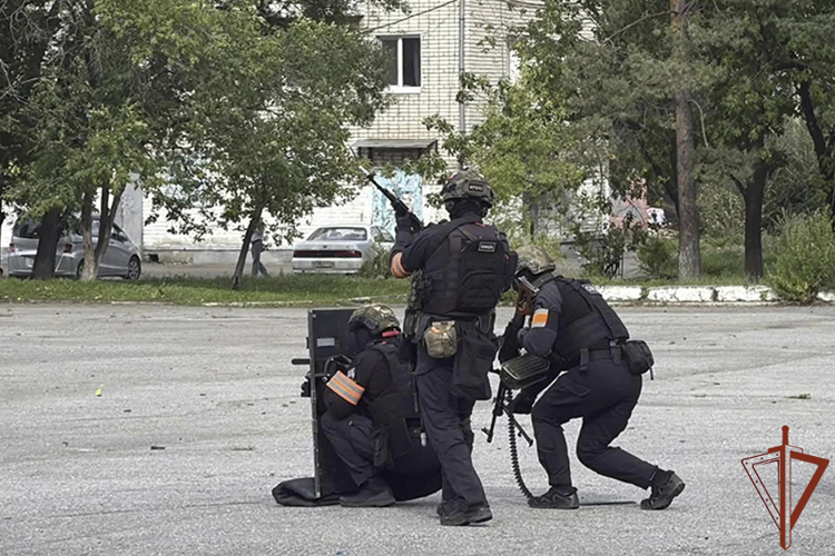Сотрудники Росгвардии приняли участие в антитеррористическом семинаре