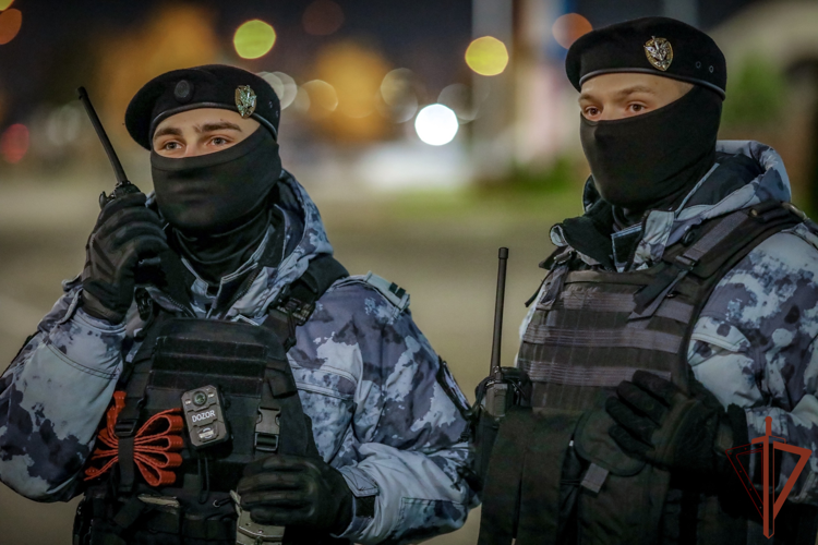 В Калининграде росгвардейцы обеспечили безопасность футбольного матча Кубка России