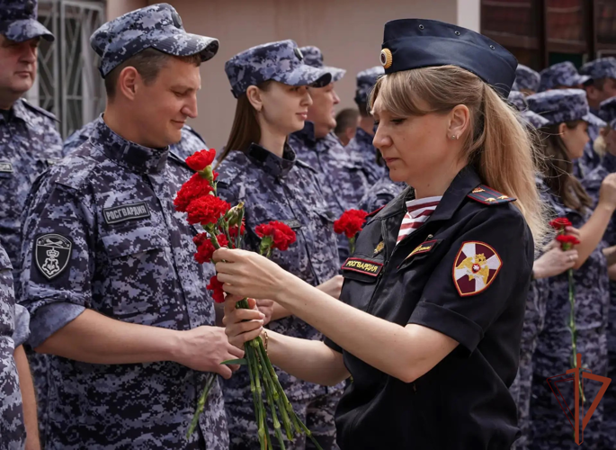 В Москве открыли мемориал в память о погибших росгвардейцах