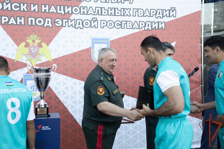 В Москве завершился III международный турнир по регби-7 под эгидой Росгвардии