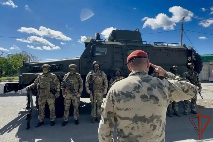 В Мордовии росгвардейцы приняли участие в межведомственном антитеррористическом учении (видео)
