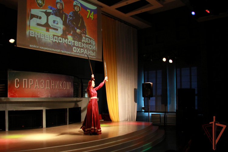 На Урале отметили 74-ю годовщину образования вневедомственной охраны Росгвардии
