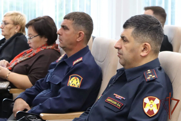 В Приволжье росгвардейцы приняли участие во всероссийской ежегодной штабной тренировке по гражданской обороне