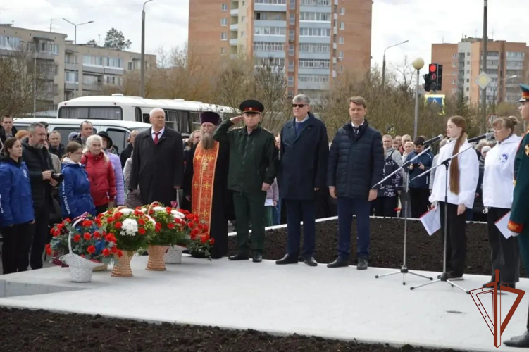 В Приволжском округе Росгвардии прошли памятные мероприятия, посвященные 40-летию катастрофы на Чернобыльской АЭС