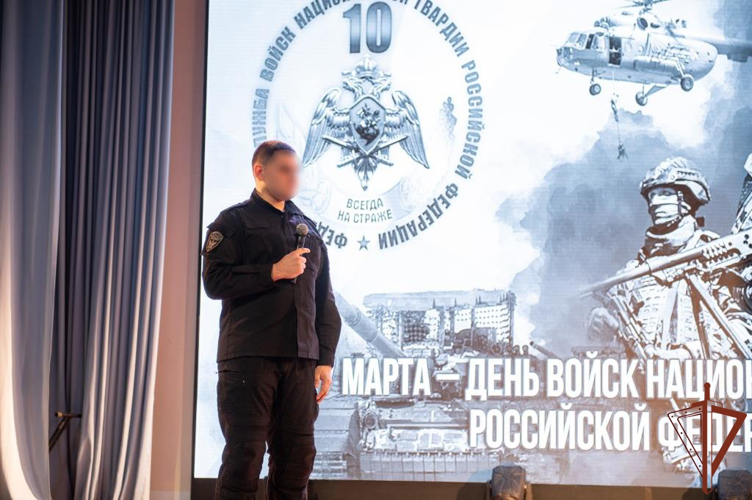 В Северо-Западном округе Росгвардии прошли мероприятия, посвященные юбилею ведомства
