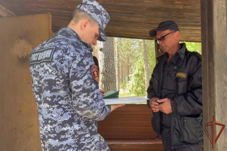 Росгвардейцы проверили готовность детских оздоровительных учреждений к летнему сезону на северо-западе страны