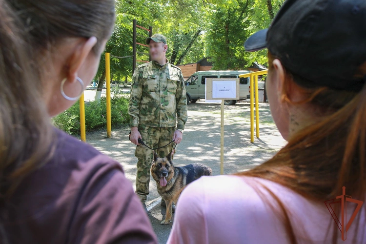Росгвардейцы провели тематический квест для детей на Ставрополье