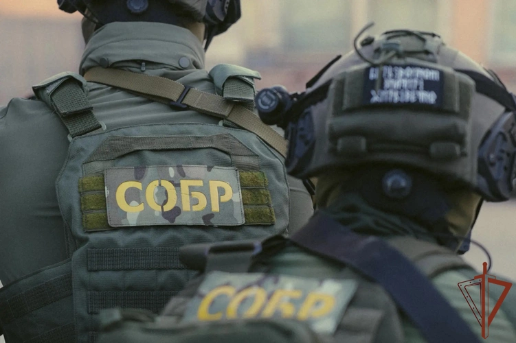 В Новосибирске при содействии Росгвардии задержаны подозреваемые в поджоге станции технического обслуживания автомобилей