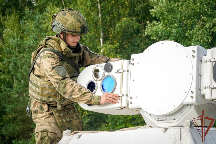 Росгвардейцы оказали содействие в испытании боевого лазера против БПЛА в Ленобласти (видео)