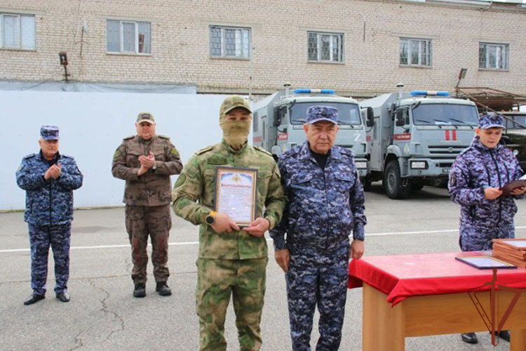 Посвященные Дню ОМОН мероприятия прошли в Северо-Кавказском округе Росгвардии