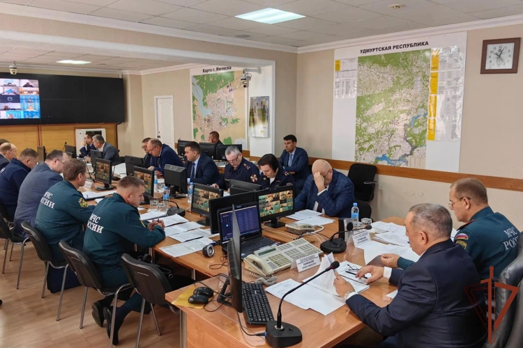 В Приволжье росгвардейцы приняли участие во всероссийской ежегодной штабной тренировке по гражданской обороне