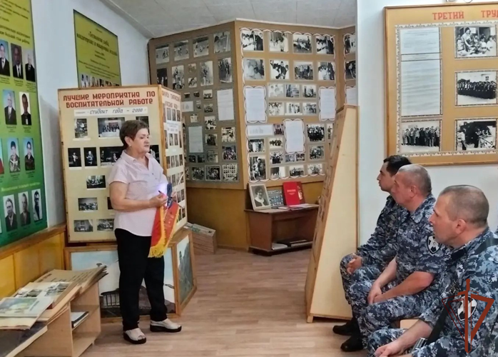 На Северном Кавказе росгвардейцы приняли участие в мероприятиях памяти генерала армии Ивана Яковлева