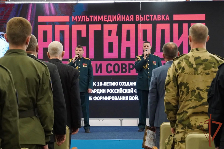 В Саратовской области состоялся гастрольный тур Ансамбля песни и пляски Приволжского округа Росгвардии (видео)