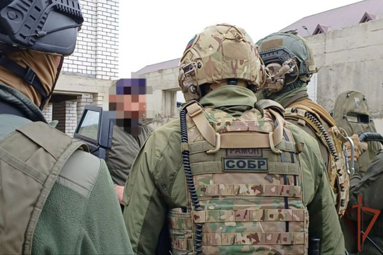 В Карачаево-Черкесии при содействии Росгвардии задержан подозреваемый в особо тяжком преступлении