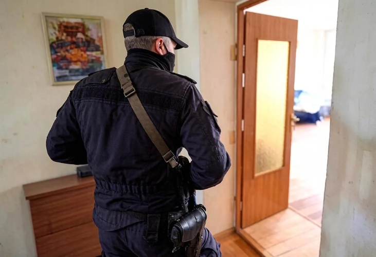 В Татарстане при содействии ОМОН Росгвардии ликвидировали нарколабораторию (видео)