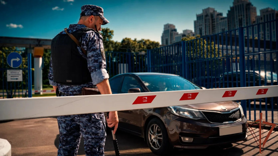 В Москве росгвардейцы проверили антитеррористическую защищённость охраняемых объектов