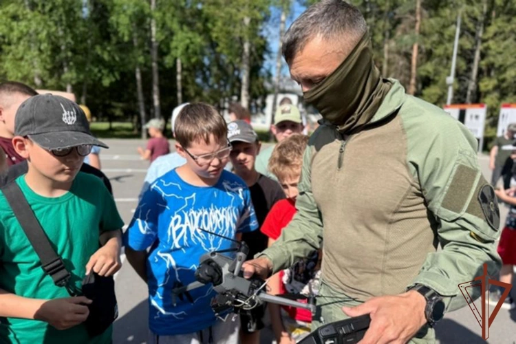 В Северо-Западном округе Росгвардии продолжаются мероприятия в честь юбилея ведомства