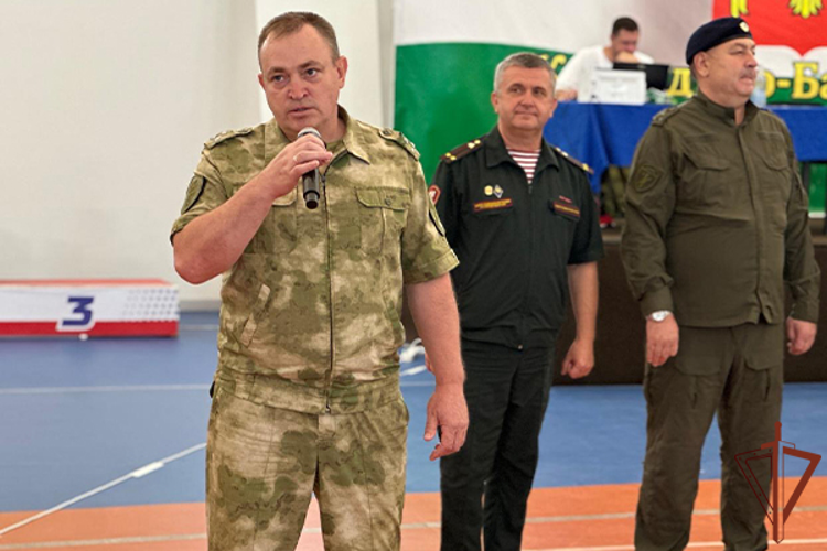 Завершился чемпионат Северо-Кавказского округа Росгвардии по комплексному единоборству