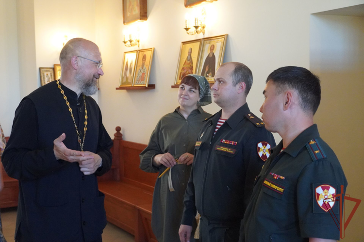 В Костромской области при участии росгвардейцев состоялся традиционный благотворительный фестиваль «Святая Русь»