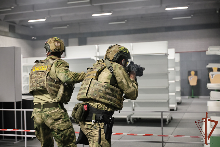 Росгвардейцы из Иркутска стали призерами международных соревнований среди сотрудников спецподразделений, прошедших в Республике Беларусь