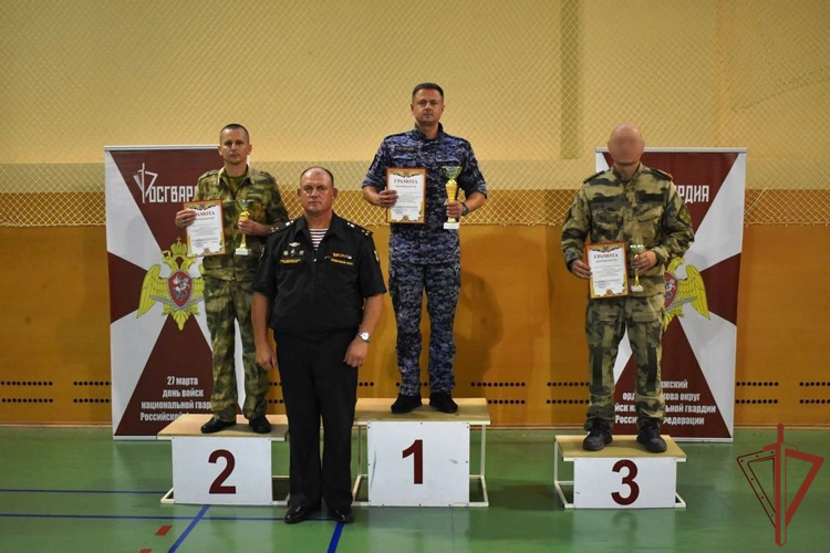 Чемпионат Приволжского ордена Жукова округа Росгвардии по комплексному единоборству среди мужчин состоялся в Нижнем Новгороде (видео)