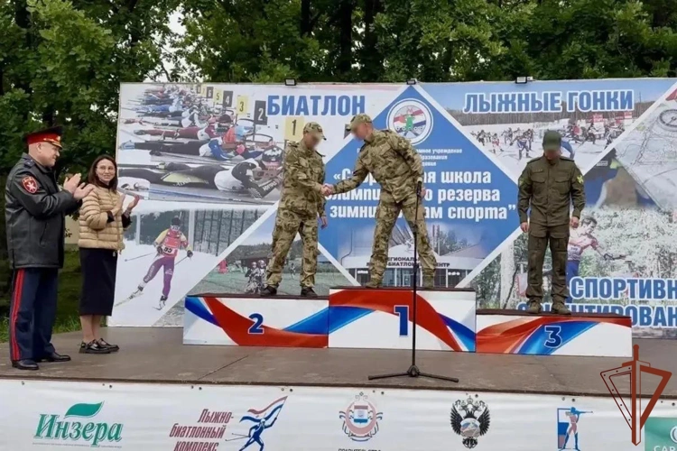 В Саранске завершился чемпионат Приволжского округа Росгвардии по спортивному ориентированию на местности среди спецподразделений (видео)