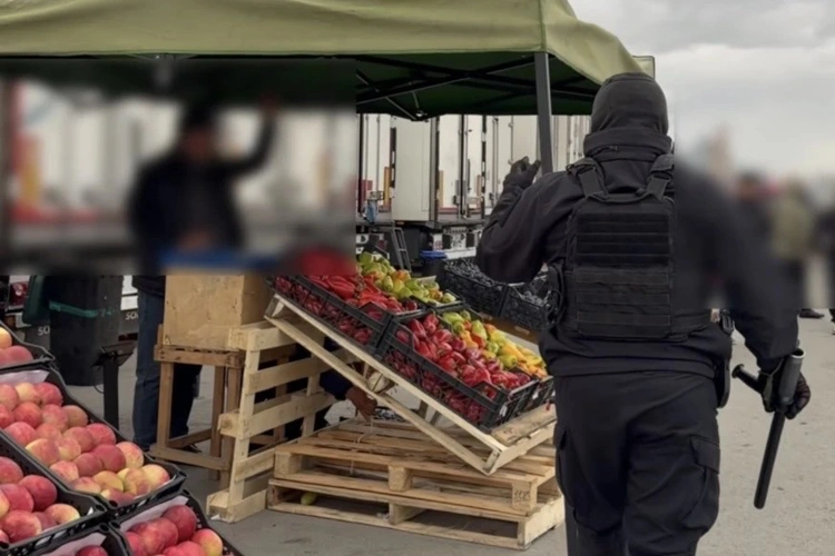 В Новосибирской области при силовой поддержке спецназа Росгвардии проходят миграционные рейды (видео)
