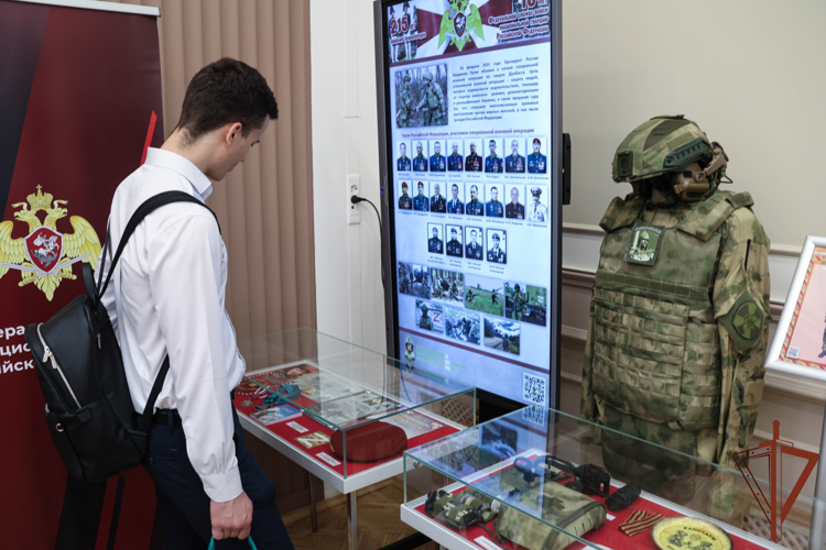 В дни летних каникул московские школьники смогут посетить выставку Центрального музея Росгвардии