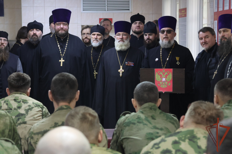Учебно-методический сбор священнослужителей, окормляющих подразделения Росгвардии, состоялся в Москве