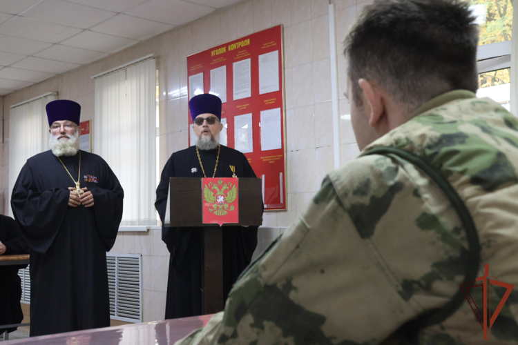 Учебно-методический сбор священнослужителей, окормляющих подразделения Росгвардии, состоялся в Москве