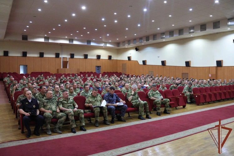 В Центральном округе Росгвардии состоялась техническая конференция по вопросам безопасности дорожного движения