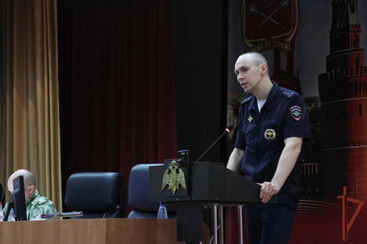В Центральном округе Росгвардии состоялась техническая конференция по вопросам безопасности дорожного движения