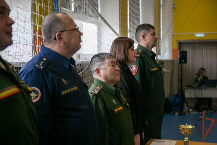 На Урале прошёл турнир на кубок Героя России генерала Романа Шадрина