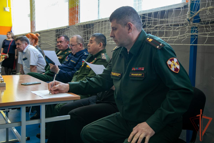 На Урале прошёл турнир на кубок Героя России генерала Романа Шадрина