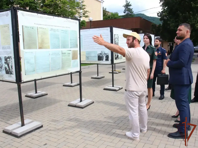 В Карачаево-Черкесии завершился учебно-методический сбор начальников пресс-служб Росгвардии