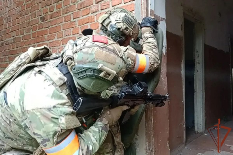 При участии сотрудников Росгвардии состоялось межведомственное тактико-специальное учение В Липецкой области
