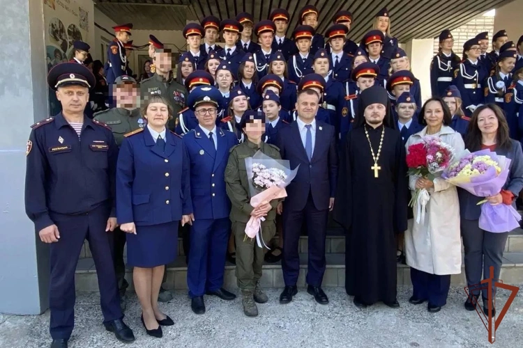 В Приволжье росгвардейцы приняли участие в мероприятиях, посвященных Дню знаний