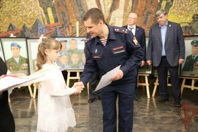 В Саранске наградили юных участников конкурса «Росгвардия глазами детей» (видео)
