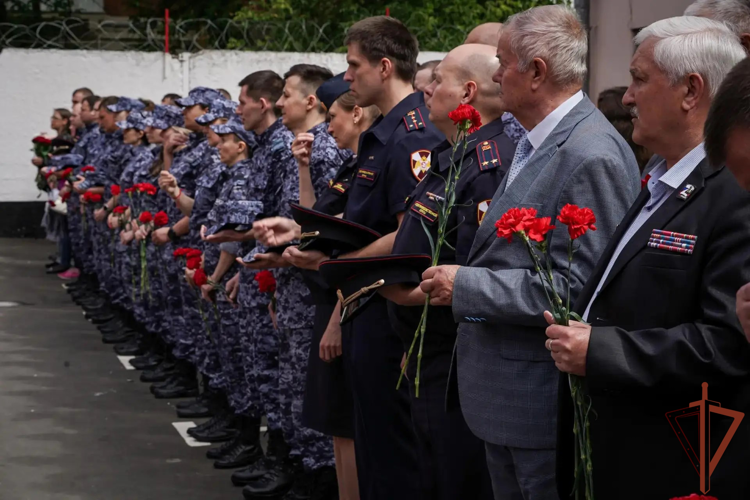 В Москве открыли мемориал в память о погибших росгвардейцах