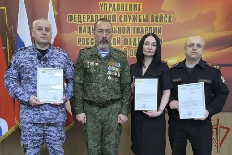 Росгвардия на Дальнем Востоке продолжает оказывать помощь участникам СВО