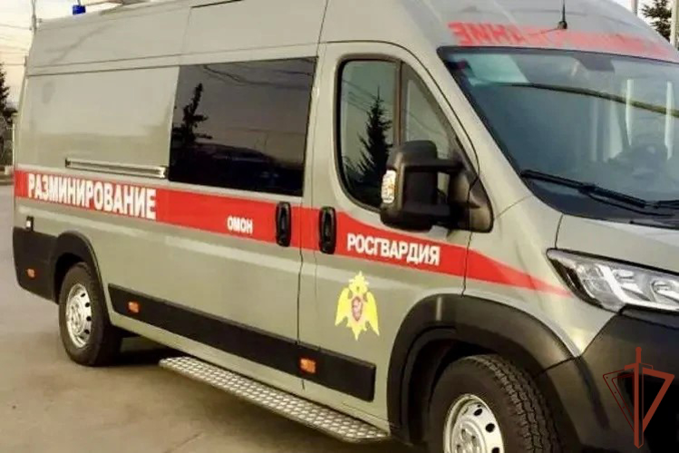 Взрывотехники Росгвардии уничтожили обнаруженный в Красноярском крае артиллерийский снаряд со следами коррозии
