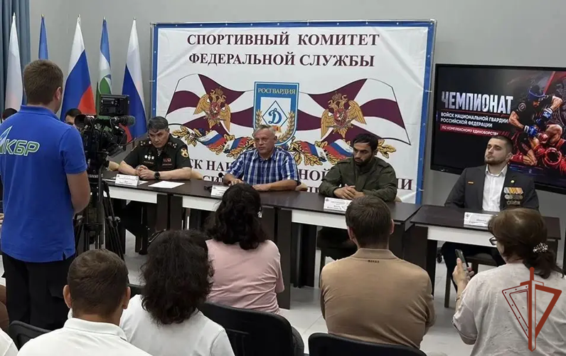 В Кабардино-Балкарии прошел брифинг, посвященный предстоящему чемпионату Росгвардии по комплексному единоборству
