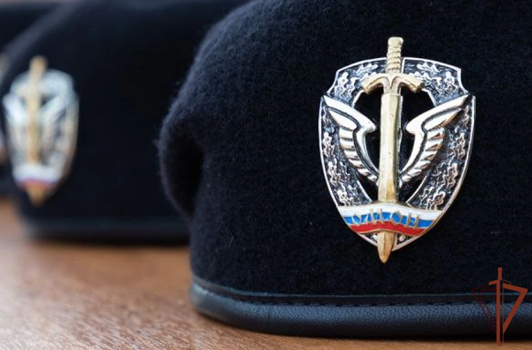 Бойцы спецназа завоевали право ношения геральдических знаков отличия в Уральском округе Росгвардии