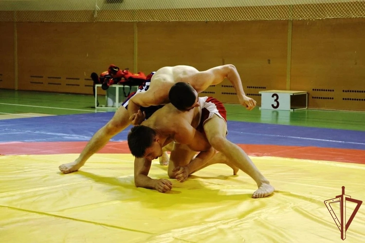 Чемпионат Приволжского ордена Жукова округа Росгвардии по комплексному единоборству среди мужчин состоялся в Нижнем Новгороде (видео)