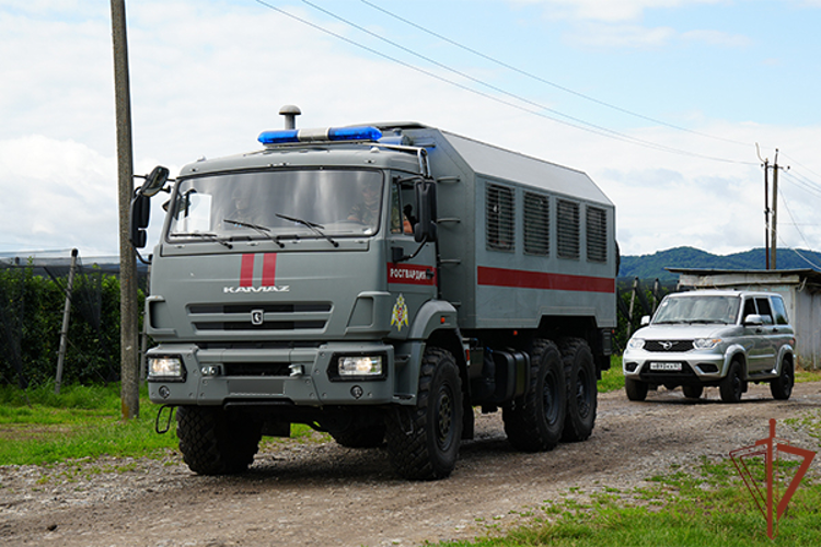 В Кабардино-Балкарии прошла комплексная тренировка подразделений Росгвардии