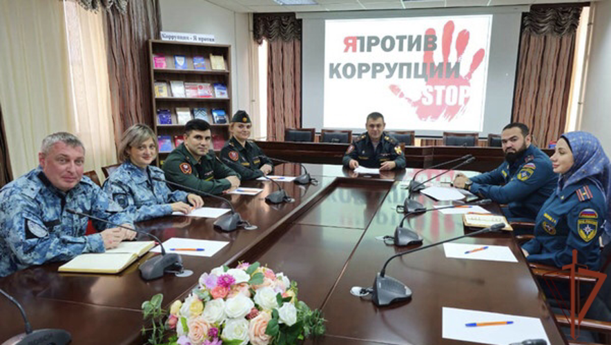 Представители ОГВ(с) приняли участие в межведомственном круглом столе в Грозном