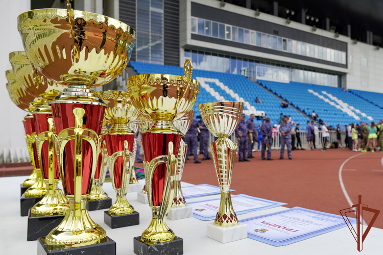 Состоялся чемпионат Южного округа Росгвардии по служебному биатлону и легкоатлетическому кроссу