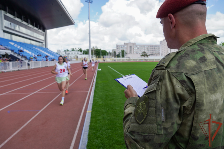 Состоялся чемпионат Южного округа Росгвардии по служебному биатлону и легкоатлетическому кроссу