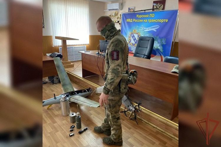 В Курске росгвардейцы провели занятие по основам взрывобезопасности