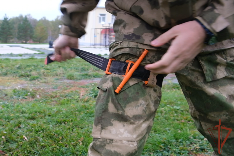 Учебно-методический сбор с офицерами-выпускниками военных вузов завершился в Сибирском округе Росгвардии